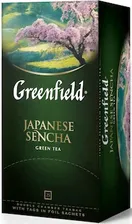 Зеленый чай Greenfield Japanese Sencha, 25 пак.