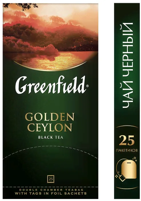 Чай черный Greenfield Golden Ceylon 25*2г-2