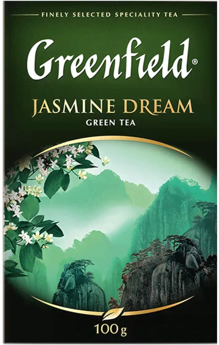 Чай зеленый Greenfield Jasmine Dream 100г-1