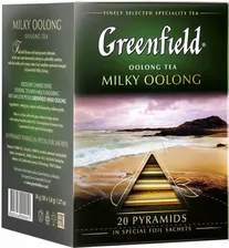 Чай Greenfield "Milky Oolong", молочный улун, 20 пирамидок