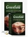 Чай черный листовой Greenfield English Edition 200 г Greenfield.