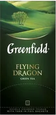 Зеленый чай в пакетиках Greenfield Flying Dragon, 25 шт