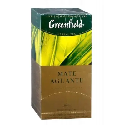 Чай матэ травяной Greenfield Mate Aguante 25 пак. × 1,5г-0
