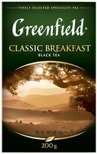 Чай черный Greenfield Classic Breakfast 200г