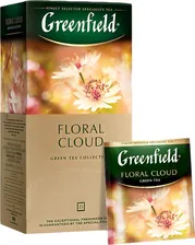 Чай зеленый Greenfield Floral Cloud 25*1.5г