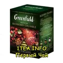 Greenfield Redberry Crumble ГРИНФИЛД Рэдберри Крамбл черный с добавками 20 пакетиков