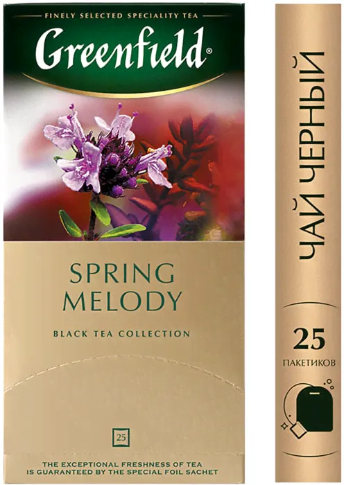 Чай черный Greenfield Spring Melody 25*1.5г-1