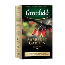 Чай черный Greenfield Barberry Garden 100 грамм