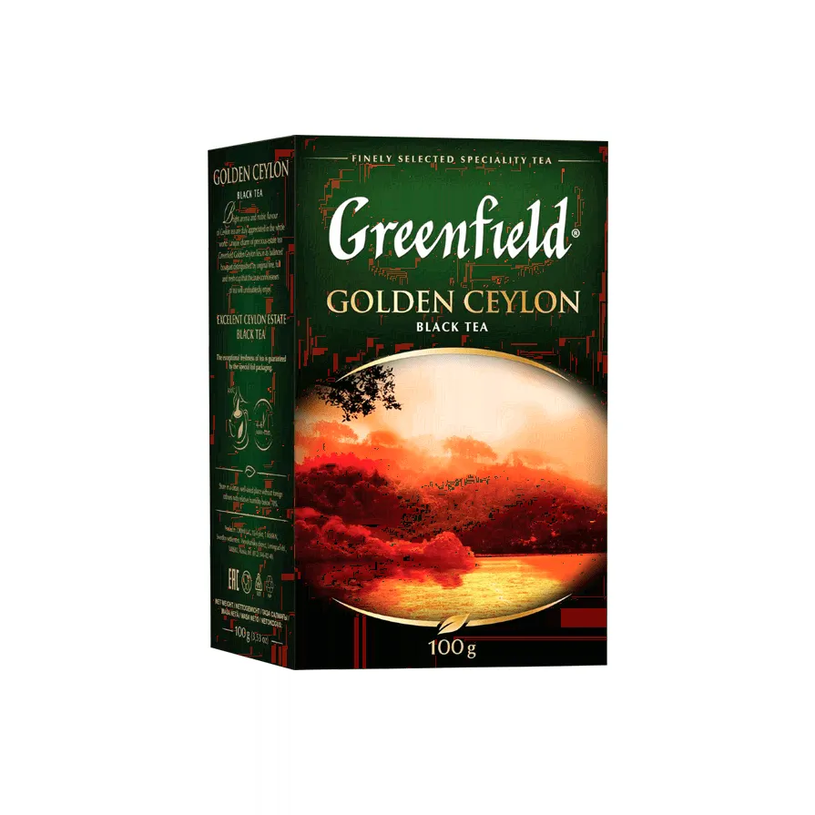 Чай Greenfield Golden Ceylon черный 100 гр-0