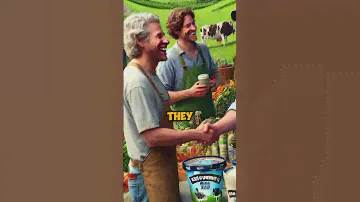 The story of Ben & Jerry's 🍨