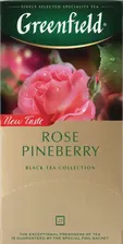 Чай черный Greenfield Rose Pineberry, т/у 25 пак.
