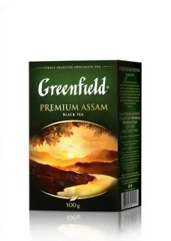 Чай черный Greenfield Premium Assam, 100 г