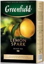 Черный чай Greenfield Lemon Spark, 100 гр