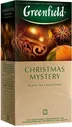 Черный чай Greenfield Christmas Mystery, 25 пак.
