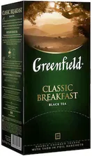 Черный чай Greenfield Classic Breakfast, 25 пак.
