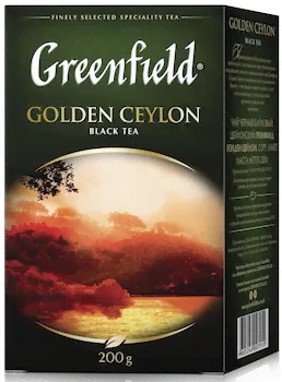 Черный чай Greenfield Golden Ceylon, 200 гр-0
