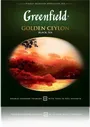 Чай в пакетиках черный Greenfield Golden Ceylon, 100 шт