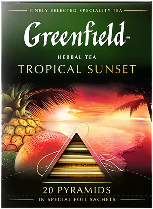 Чай травяной Greenfield Tropical Sunset 20*1.8г-2