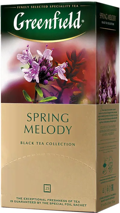 Чай черный Greenfield Spring Melody 25*1.5г-3