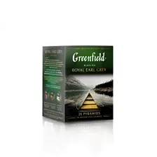 Чай чёрный 20 пир. Greenfield Роял Эрл Грей