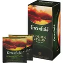 Чай Greenfield Golden Ceylon, черный, 25 пакетиков в конвертах по 2г