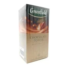 Чай Greenfield Шоколад, тоффи, 25 пакетиков