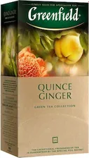 Зеленый чай Greenfield Quince Ginger, 25 пак.
