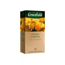 Чай Greenfield Honey Linden черный 25 пак.*1,5 гр