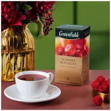 Чай Greenfield Summer Bouquet травяной в пакетиках, 25х2г