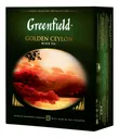Чай Greenfield Golden Ceylon черный (2г х 100шт), 200г