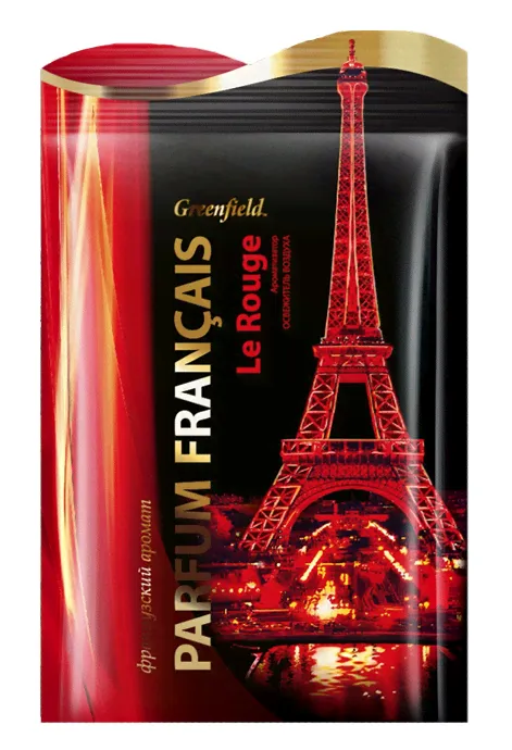 Ароматизатор освежитель воздуха GREENFIELD Parfum Francais Le Rouge-0