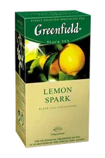 Черный чай Greenfield Lemon Spark т/у 25 пак