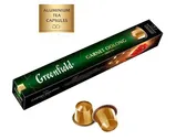 Чай в капсулах Greenfield Garnet Oolong, 10 капсул для кофемашин Nespresso (Гринфилд)