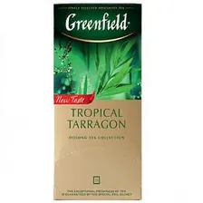 Чай зеленый Greenfield "Tropical Tarragon", 25 пакетиков