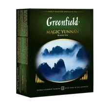Чай Greenfield Меджик Юньнань черный (2г x 100шт), 200г