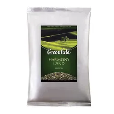 Чай GREENFIELD (Гринфилд) "Harmony Land", зеленый, листовой, 250г, пакет