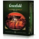 Чай черный Greenfield Kenyan Sunrise 100 пакетиков,2уп.