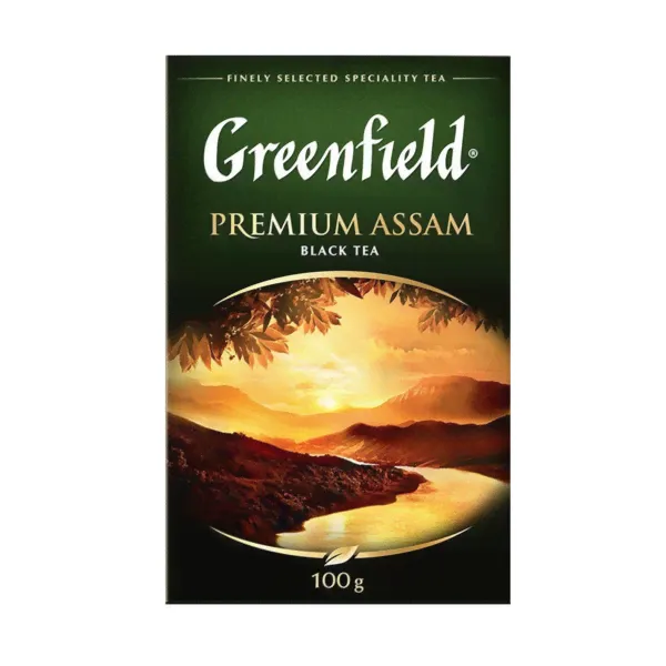 Чай черный Greenfield Premium Assam 100 грамм-0