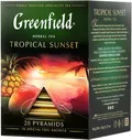 Чай травяной Greenfield Tropical Sunset 20*1.8г