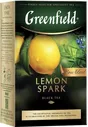 Чай черный Greenfield Lemon Spark, листовой, 100 г