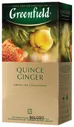 Greenfield Чай Greenfield Quince Ginger зел, 25пак
