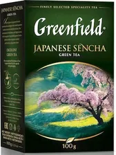 Зеленый чай Greenfield Japanese Sencha, 100 гр