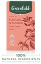 Чайный напиток Greenfield Natural Tisane Каскара-Ройбош 20*1.8г