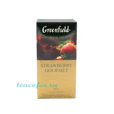 Чай Greenfield Strawberry Gourmet 25 пакетиков