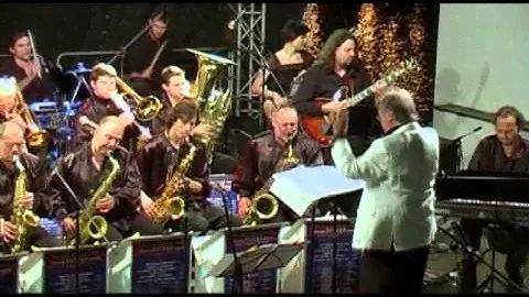 "Fantasy" Earth, Wind & Fire  "Kentonmania" Big Band + 8 French Horns -Rudi Mazač f