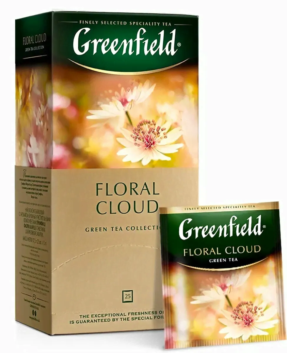 Greenfield Greenfield Floral Cloud (1,5гх25п) чай пак.оолонг с доб.