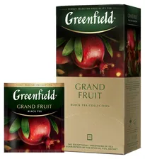 Greenfield Чай Greenfield Grand Fruit черн., 25пак