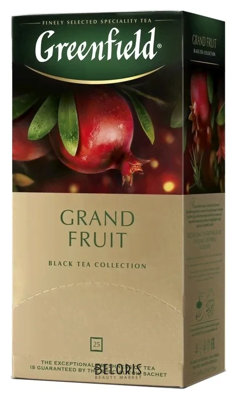 Greenfield Чай Greenfield Grand Fruit черн., 25пак-1