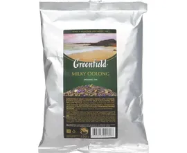 Чай зеленый листовой Milky Oolong, 250 г, Greenfield