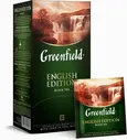 Greenfield Greenfield English Edition (2гх25п) чай пак.черн.